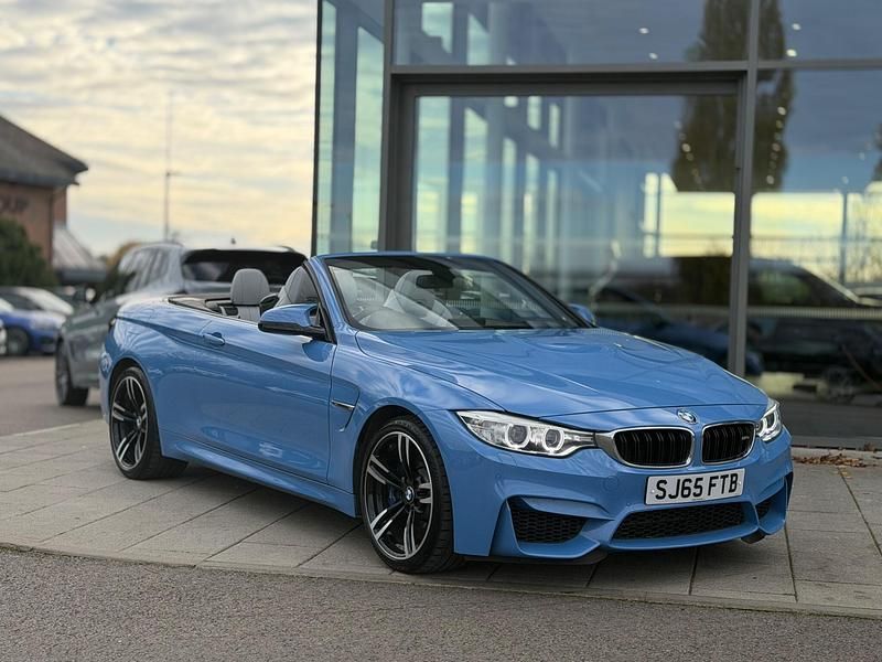 Blue Used 2015 BMW M4 Comfort Edition Coupe | £25,000 (A bit pricey) - Image 1/4