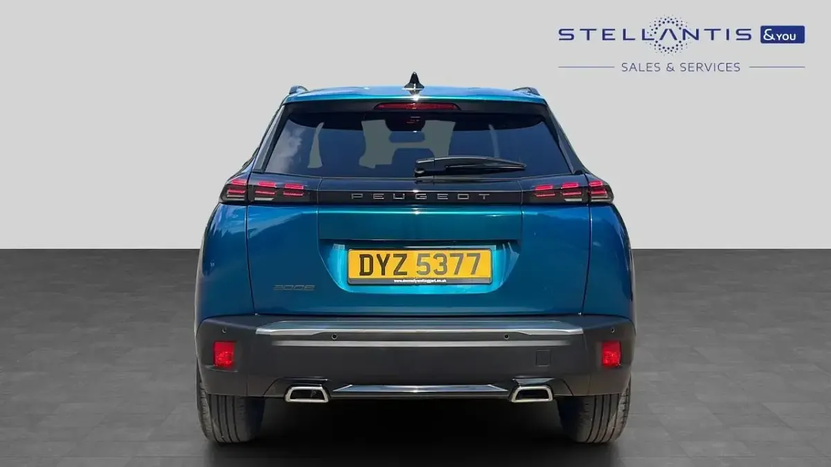 Used Peugeot 2008 Allure 129 HP (94 kW) 2025 Blue SUV