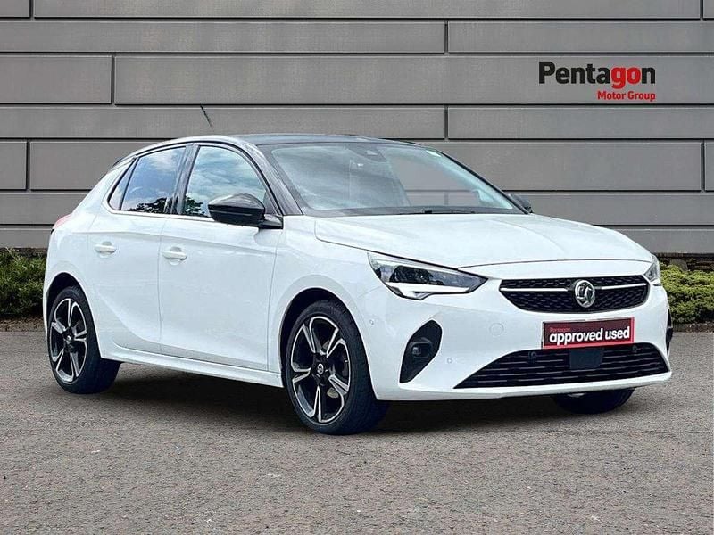 White Used 2022 Vauxhall Corsa Edition Hatchback | £11,156 (Fair price) - Image 1/4