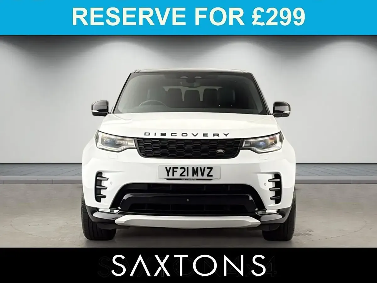 Used Land Rover Discovery R-Dynamic 250 HP (183 kW) 2021 White SUV