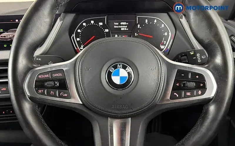 Used BMW 118 M Sport 140 HP (102 kW) 2020 Grey Hatchback