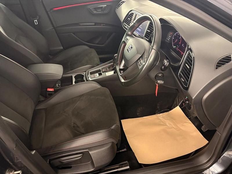 Used Seat Leon Black Edition 2020 Grey Hatchback