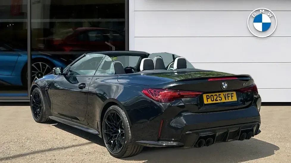 Used BMW M4 Cabriolet Competition Edition 523 HP (384 kW) 2025 Black Cabriolet