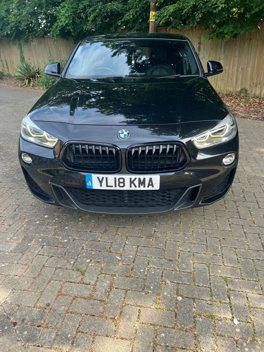 Used BMW X2 M Sport 2018 Black SUV