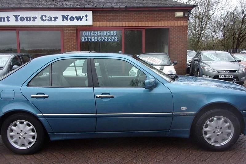 Blue Used 2000 Mercedes C280 Elegance Sedan | £1,495 - Image 1/1