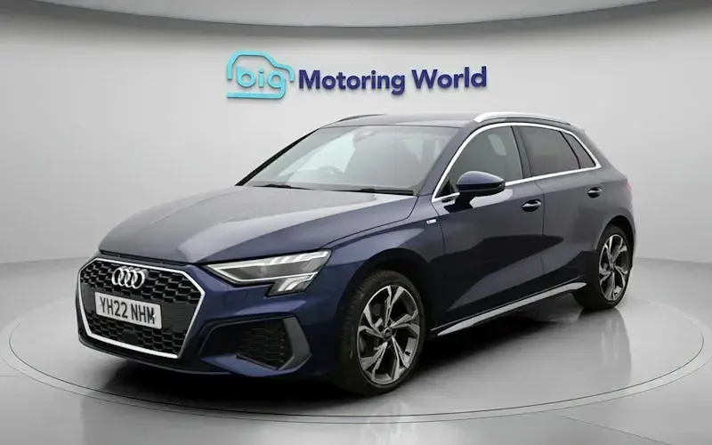 Used Audi A3 Sportback S-Line 150 HP (110 kW) 2024 Hatchback