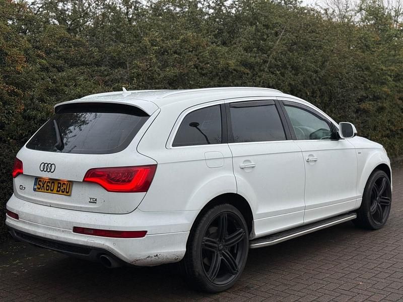 Used Audi Q7 S-Line 2010 White SUV