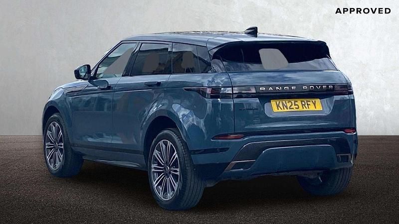 Used Land Rover Range Rover evoque Autobiography 2025 Blue SUV