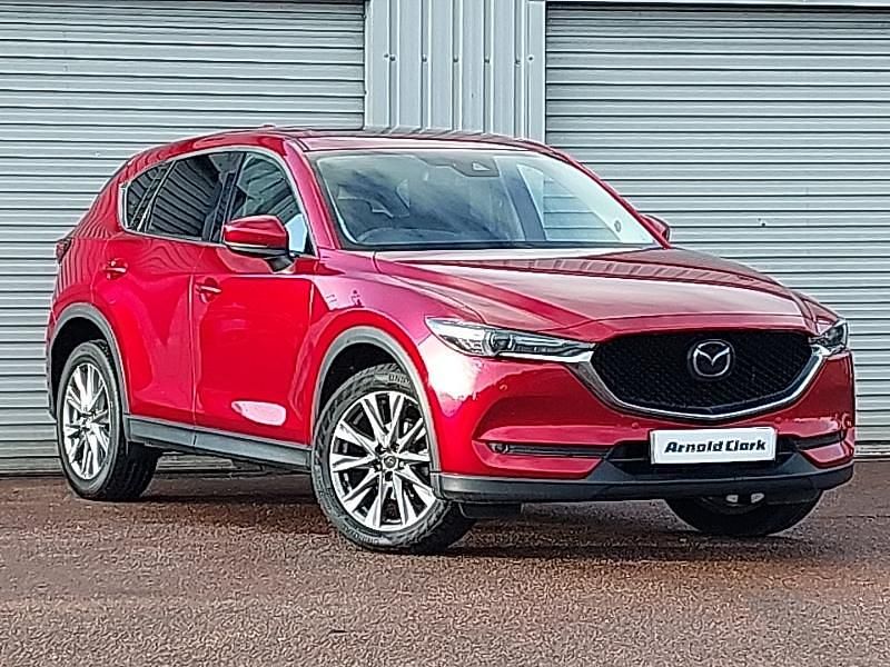 Red Used 2019 Mazda CX-5 Inclusive SUV | £14,998 (Fair price) - Image 1/4