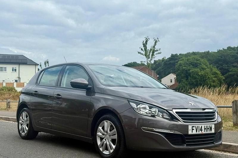 Grey Used 2014 Peugeot 308 Active Hatchback | £3,795 (Fair price) - Image 1/1