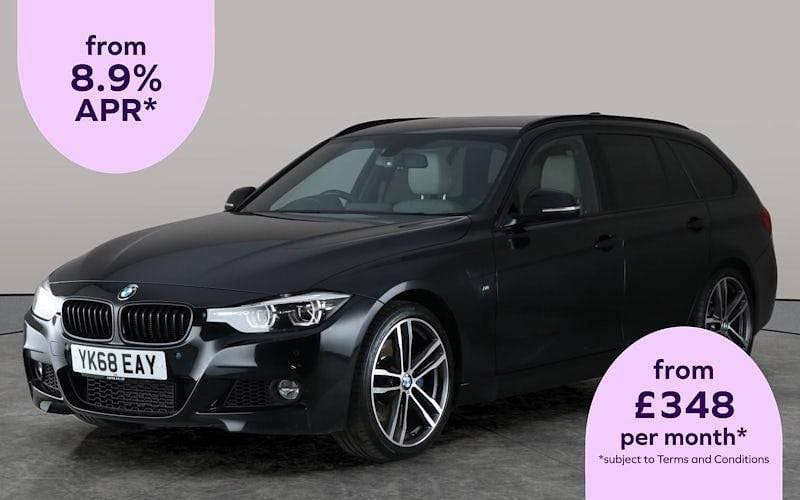 Used 2019 BMW 320 M Sport Estate | £15,796 (Super price) - Image 1/3
