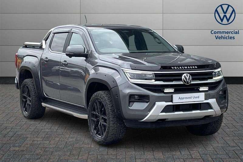 Grey Used 2024 VW Amarok Style Pickup | £56,988 - Image 1/4