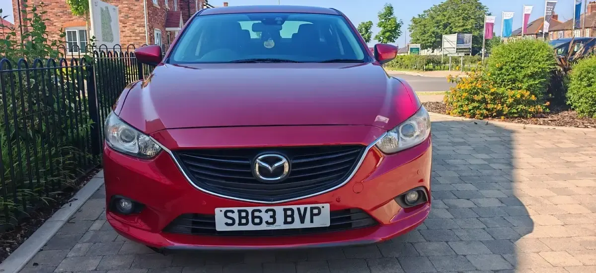 Used Mazda 6 165 HP (121 kW) 2014 Red Sedan