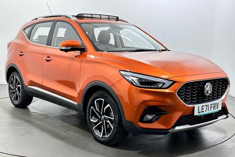Used MG ZS Exclusive 111 HP (81 kW) 2022 Orange SUV