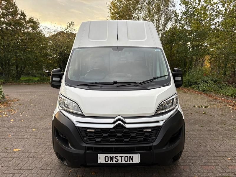 Used Citroën Relay 130 HP (95 kW) 2019 White Van