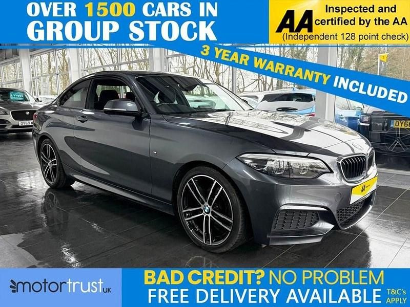 Used BMW 218 M Sport 136 HP (100 kW) 2021 Grey Coupe