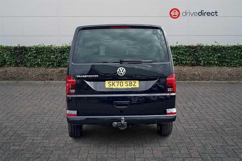 Used VW T6.1 SE 150 HP (110 kW) 2020 Black Van