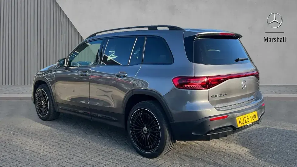 Used Mercedes EQB250+ Urban 139 kW (190 HP) 2025 Mountain grey metallic SUV