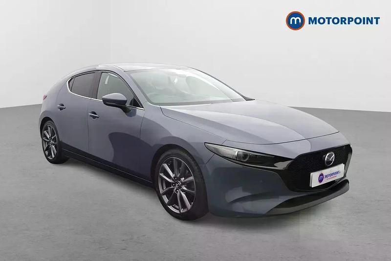 Grey Used 2019 Mazda 3 Inclusive Hatchback | £14,449 (Fair price) - Image 1/4