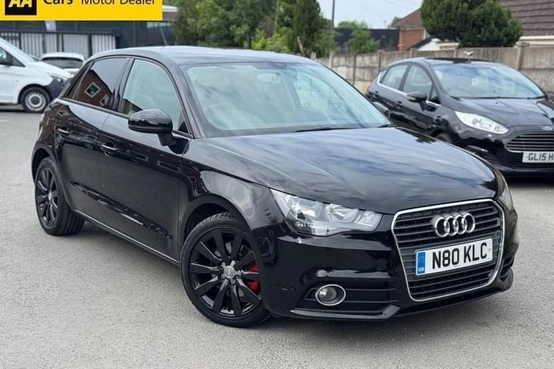 Black Used 2013 Audi A1 Sportback Sport Hatchback | £4,985 (Good price) - Image 1/1