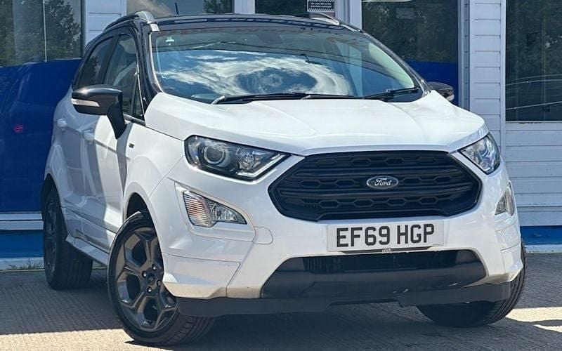 Used 2022 Ford Ecosport ST-Line SUV | £9,450 (Good price) - Image 1/4