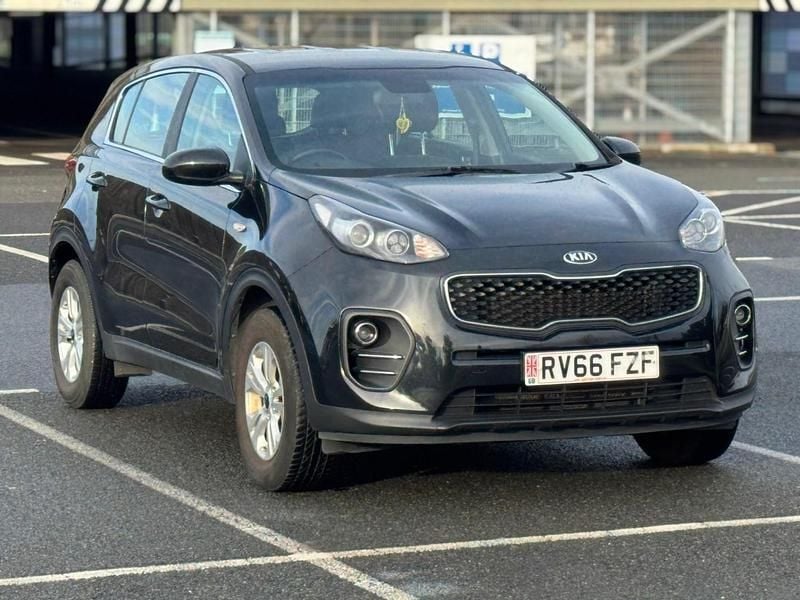 Used Kia Sportage 2016 Black SUV