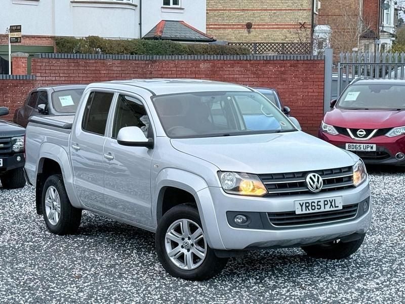 Silver Used 2015 VW Amarok Trendline Pickup | £7,790 (A bit pricey) - Image 1/4