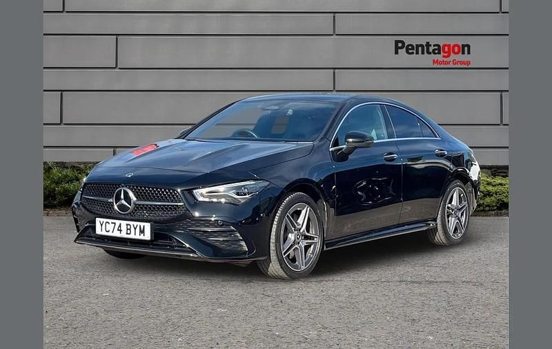 Used Mercedes CLA250e Executive 214 HP (157 kW) 2024 Black Sedan
