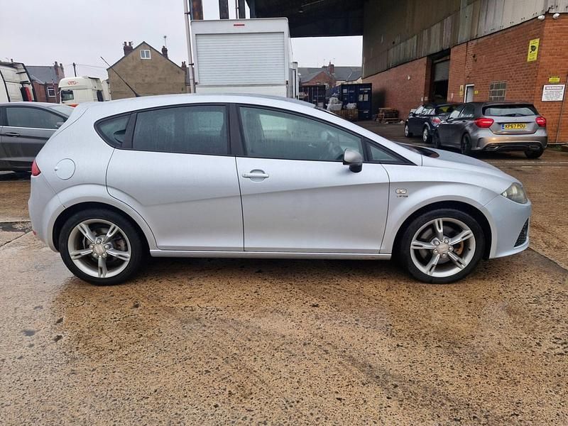 Used Seat Leon FR 2007 Grey Hatchback