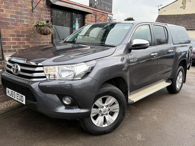 Used Toyota HiLux 2019 Grey Pickup