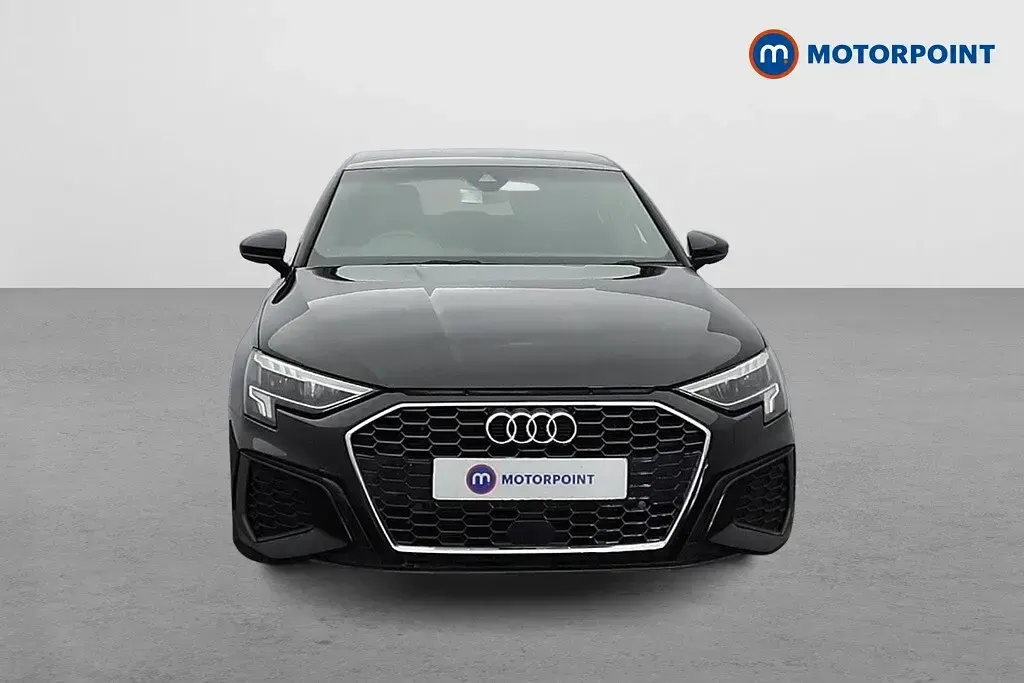 Used Audi A3 S-Line 2023 Black Sedan