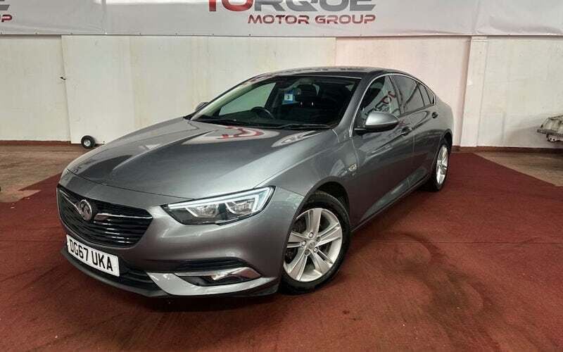 Grey Used 2017 Vauxhall Insignia Sport Hatchback | £6,195 (Fair price) - Image 1/4