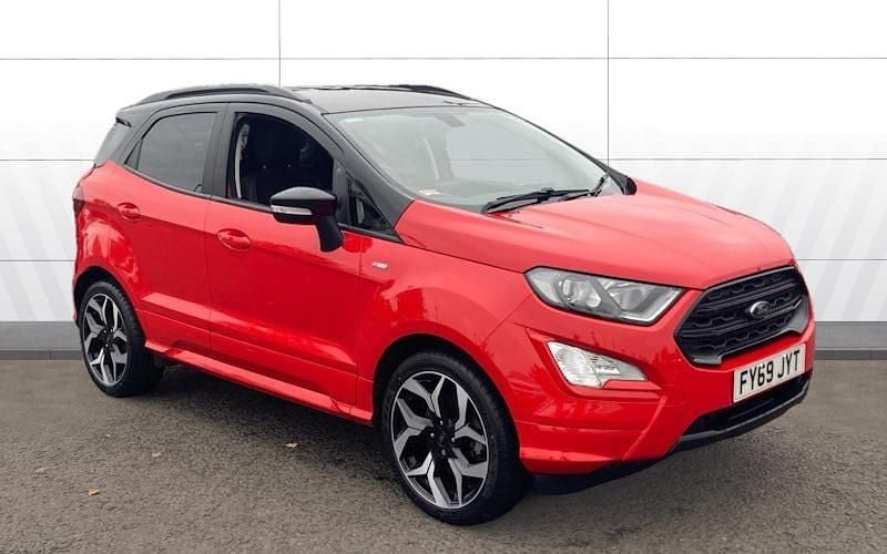 Used 2022 Ford Ecosport ST-Line SUV | £9,971 (Super price) - Image 1/4