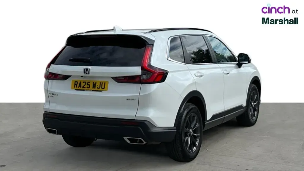 Used Honda CR-V Elegance 184 HP (135 kW) 2025 White SUV