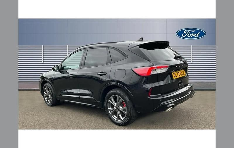Used Ford Kuga ST-Line 150 HP (110 kW) 2023 Black SUV