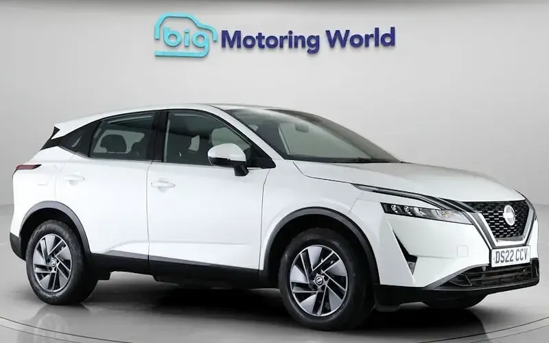 Used Nissan Qashqai Acenta Premium 158 HP (116 kW) 2022 SUV