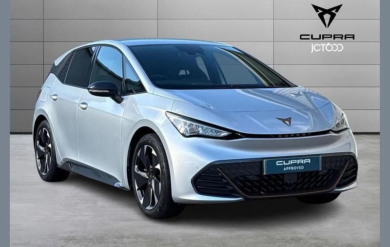 Used Cupra Born 150 kW (204 HP) 2023 Silver Hatchback