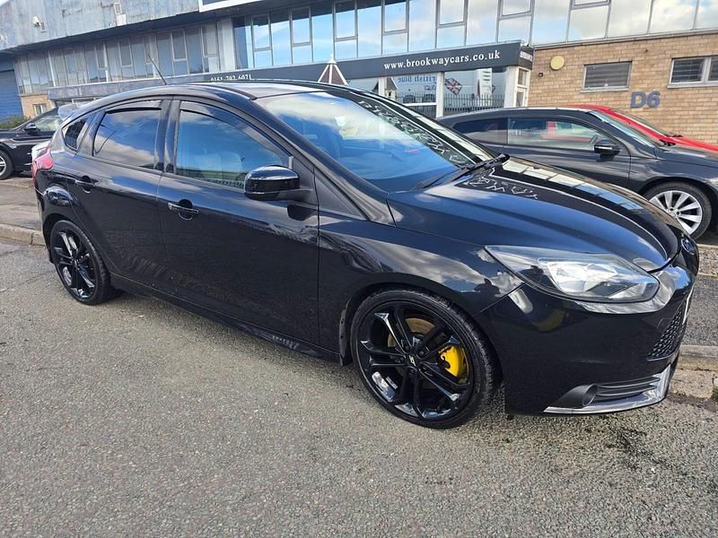 Used Ford Focus ST 2013 Black Hatchback