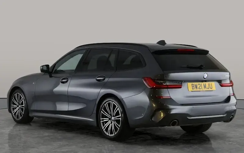 Used BMW 330 M Sport 258 HP (189 kW) 2021 Grey Estate