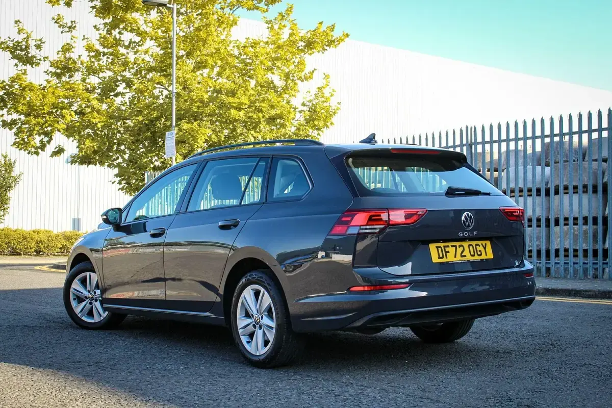 Used VW Golf VIII S 2023 Grey Estate