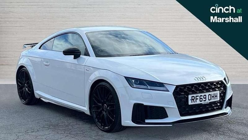 White Used 2020 Audi TT Black Edition Coupe | £21,814 (Fair price) - Image 1/4