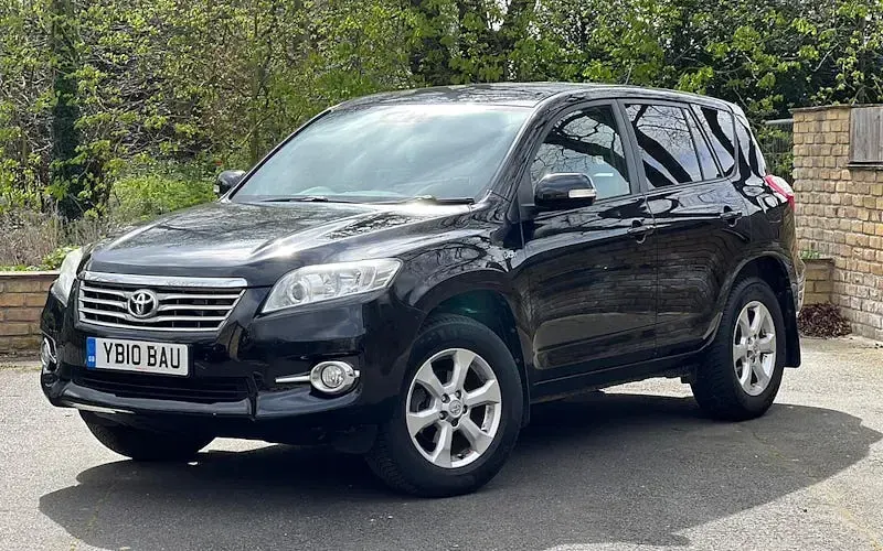 Used Toyota RAV4 150 HP (110 kW) 2010 SUV