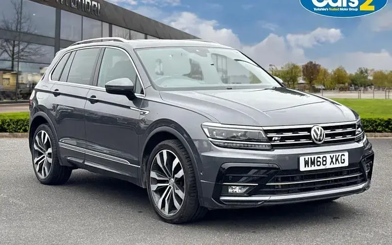 Used VW Tiguan R-line 190 HP (139 kW) 2018 SUV