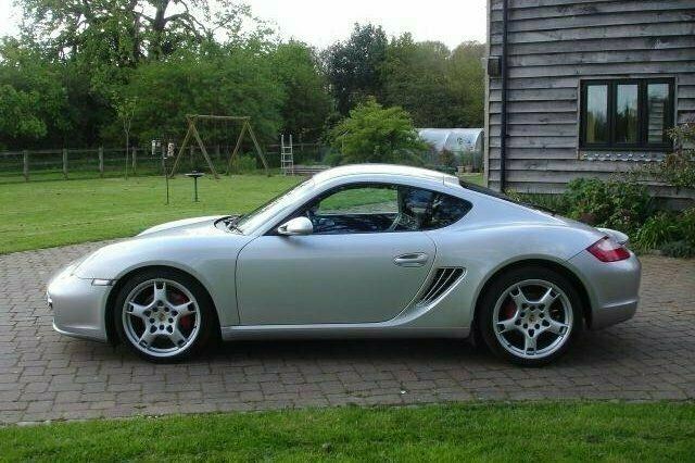 Used Porsche Cayman 2006 Coupe