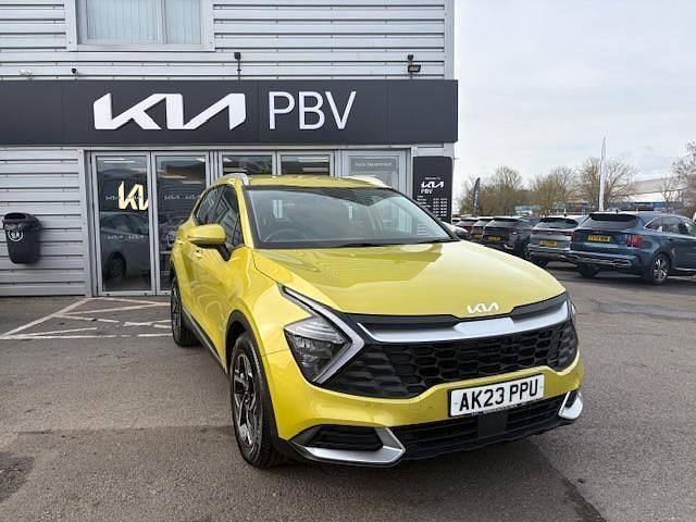 Used Kia Sportage 2023 Yellow SUV