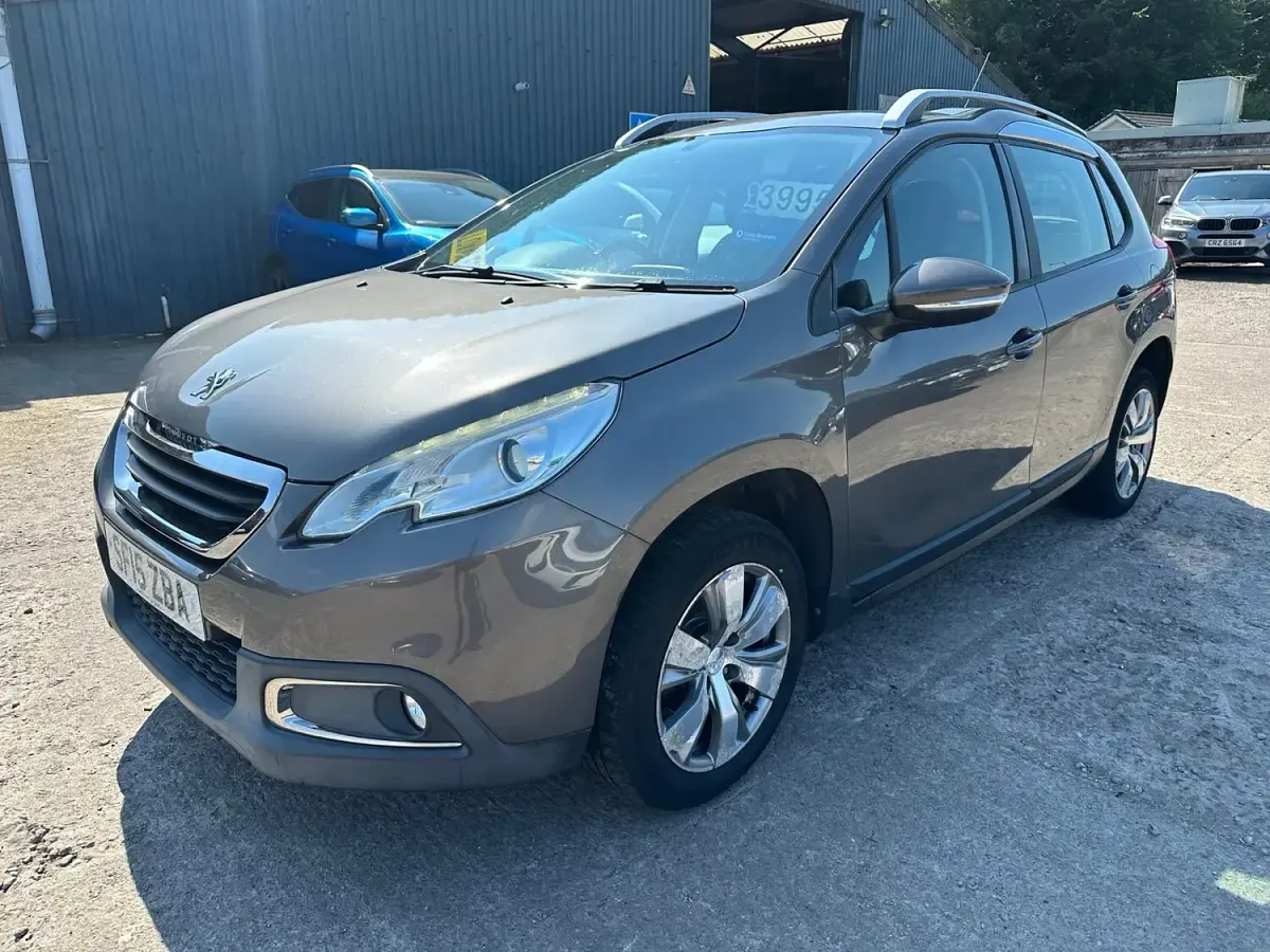 Used Peugeot 2008 Active 2015 Grey SUV