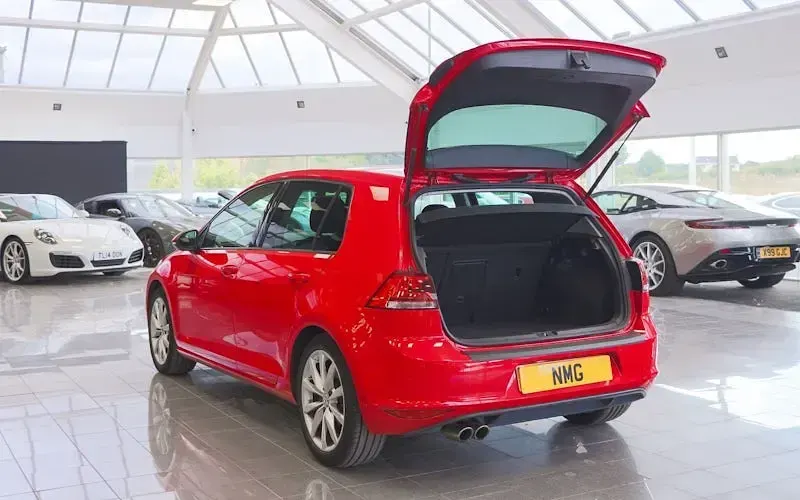 Used VW Golf VII GT 140 HP (102 kW) 2013 Red Hatchback