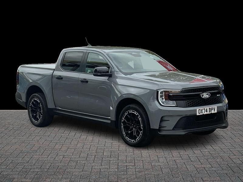 Grey Used 2025 Ford Ranger Wildtrack Pickup | £42,900 (Super price) - Image 1/4