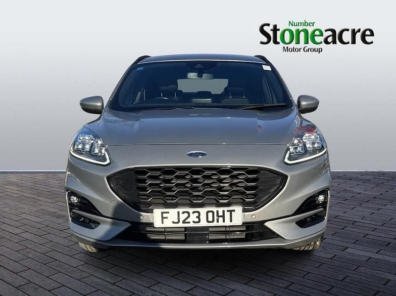 Used Ford Kuga ST-Line 150 HP (110 kW) 2023 Silver SUV