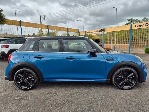 Used Mini Cooper Hatch 2021 Blue Hatchback